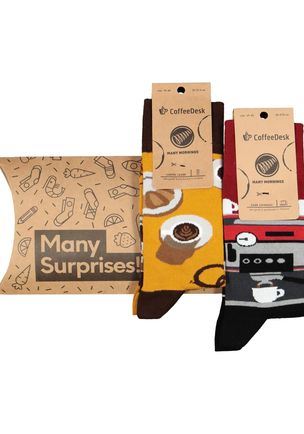 Many Mornings cadeauset, 2-pack Koffie