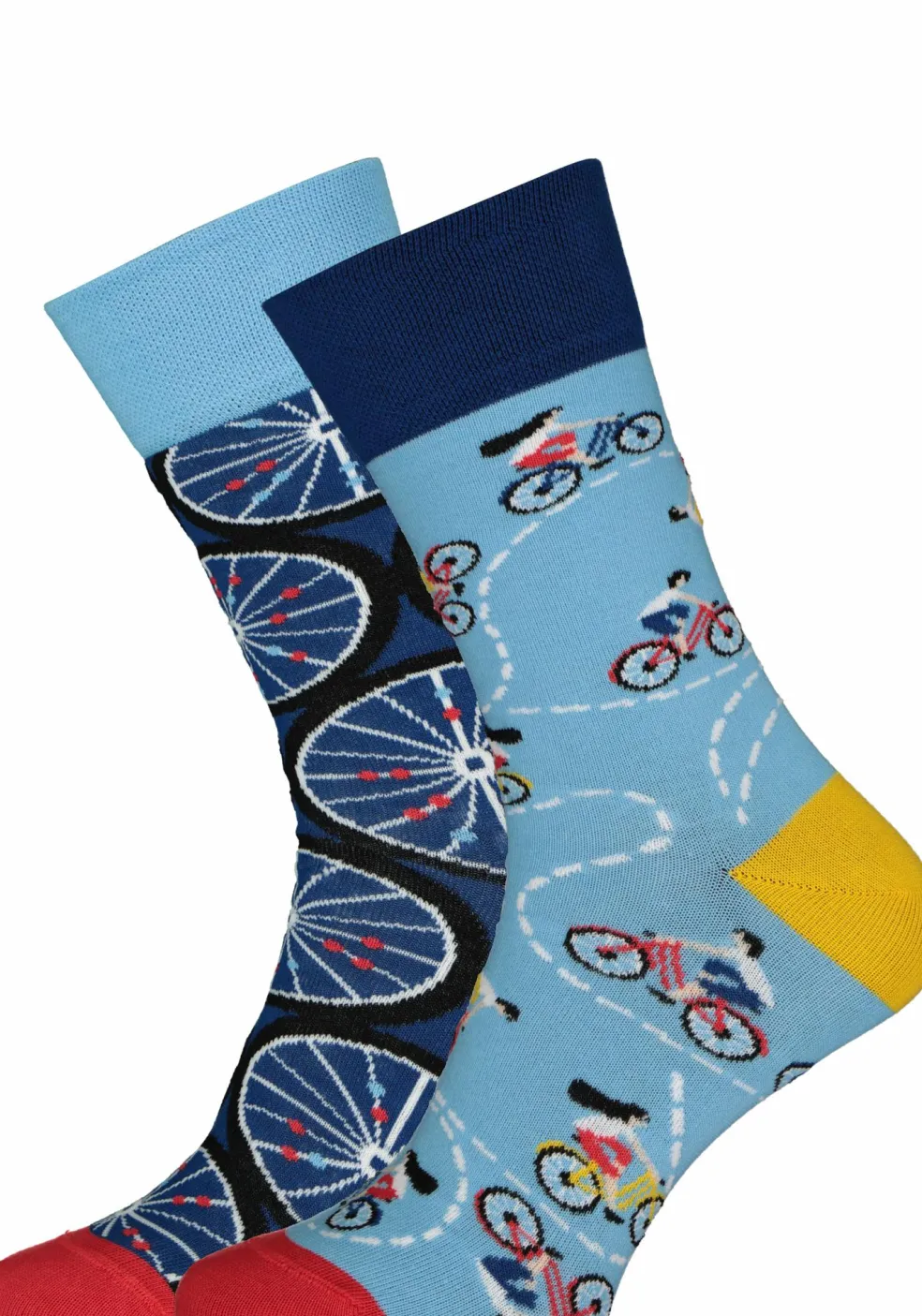 Many Mornings unisex sokken Bicycles