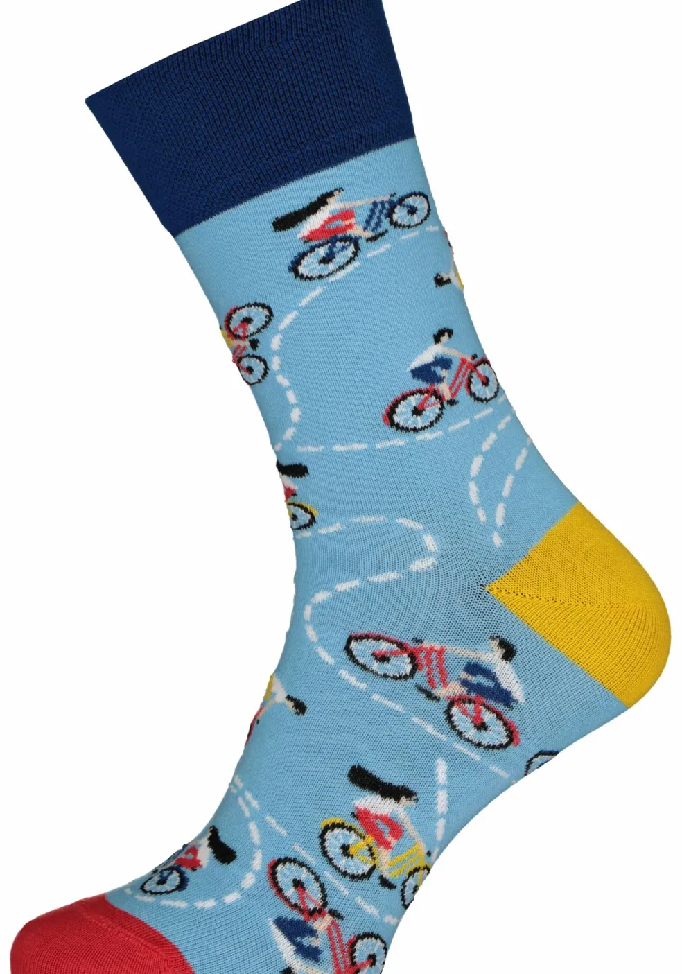 Many Mornings unisex sokken Bicycles