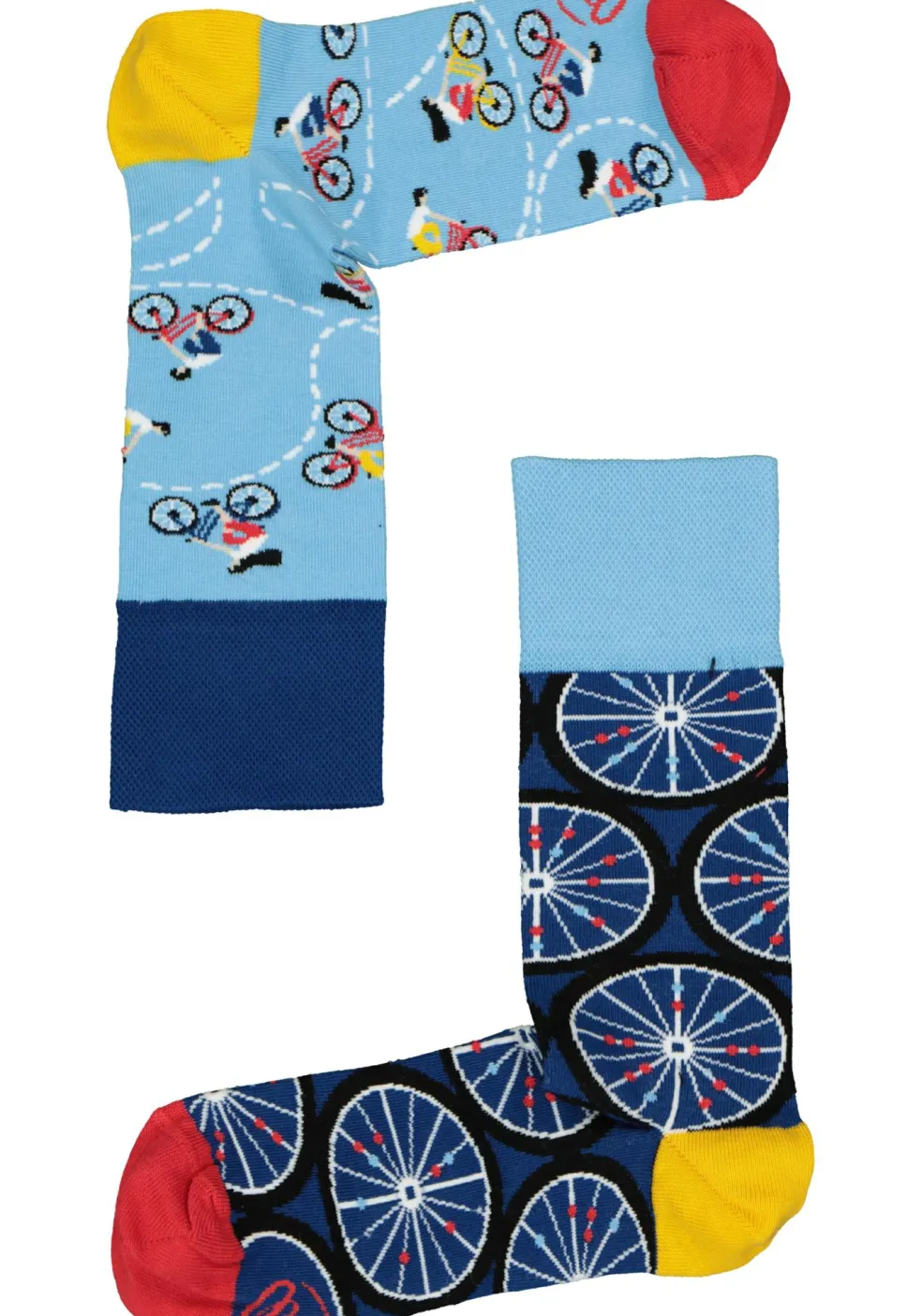 Many Mornings unisex sokken Bicycles