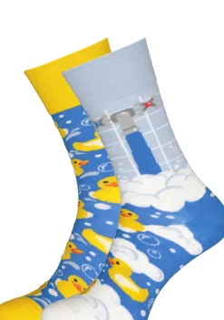 Many Mornings unisex sokken Bath Ducks