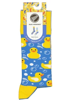 Many Mornings unisex sokken Bath Ducks