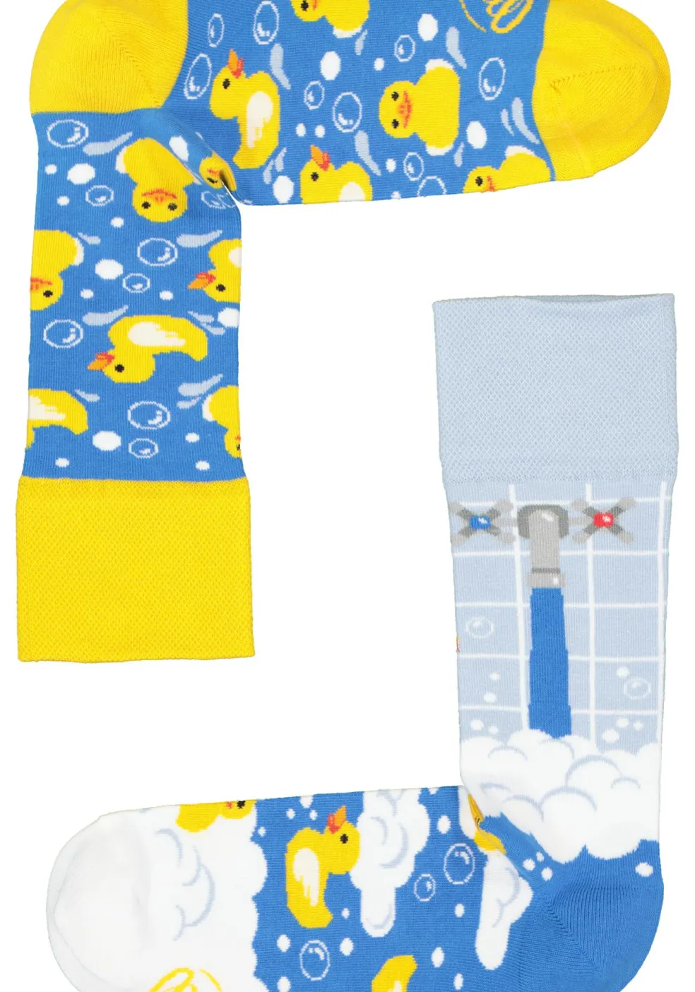 Many Mornings unisex sokken Bath Ducks