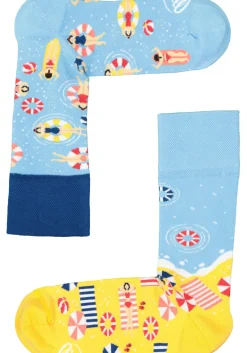 Many Mornings unisex sokken Beach Please
