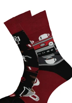 Many Mornings unisex sokken Dark espresso