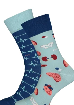 Many Mornings unisex sokken Dr Sock