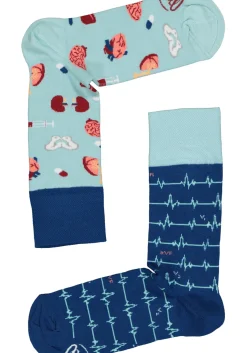 Many Mornings unisex sokken Dr Sock