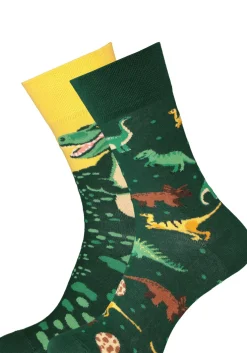 Many Mornings unisex sokken Dinosaurs