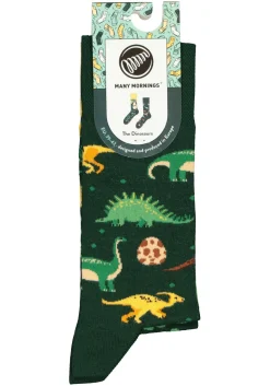 Many Mornings unisex sokken Dinosaurs