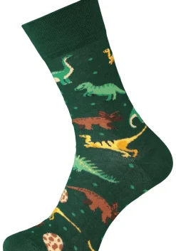 Many Mornings unisex sokken Dinosaurs