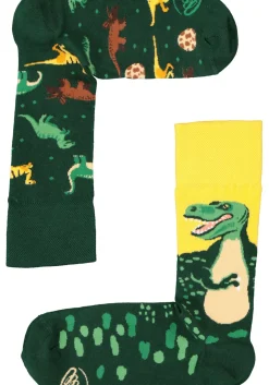 Many Mornings unisex sokken Dinosaurs