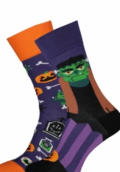 Many Mornings unisex sokken Frankenfeet
