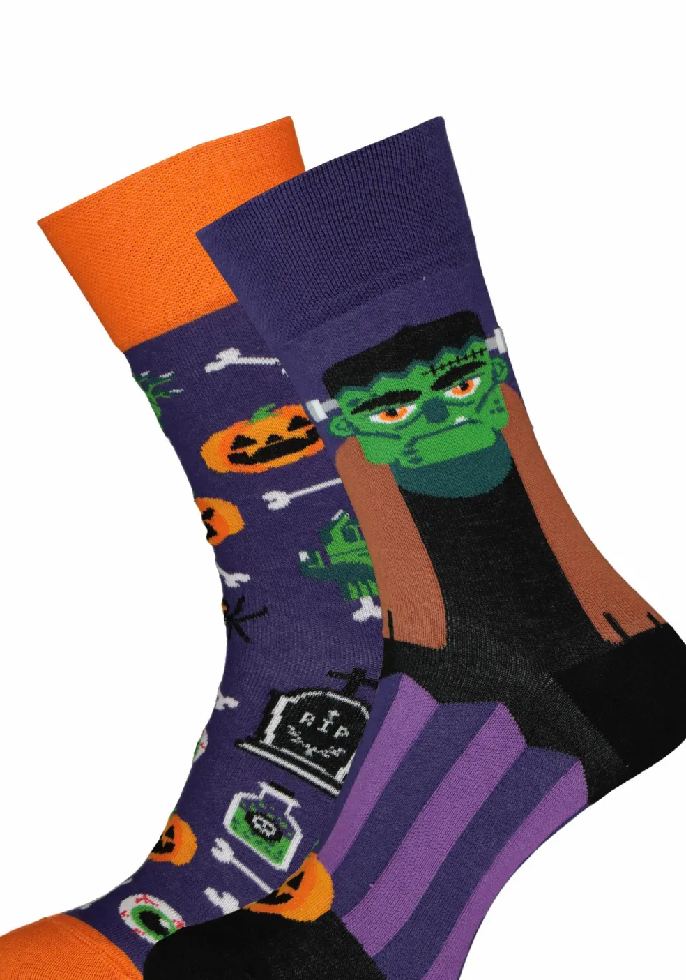 Many Mornings unisex sokken Frankenfeet