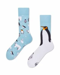 Many Mornings unisex sokken, Frosty Friends