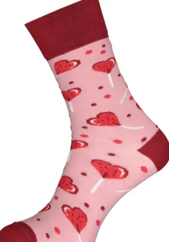 Many Mornings unisex sokken Love Story