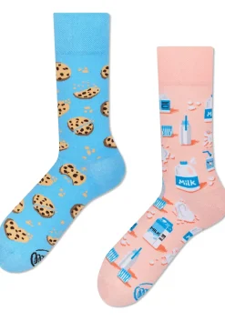 Many Mornings unisex sokken, Milk And Cookies