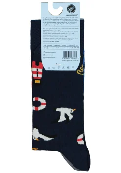 Many Mornings unisex sokken Nordic Lighthouse