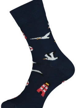 Many Mornings unisex sokken Nordic Lighthouse