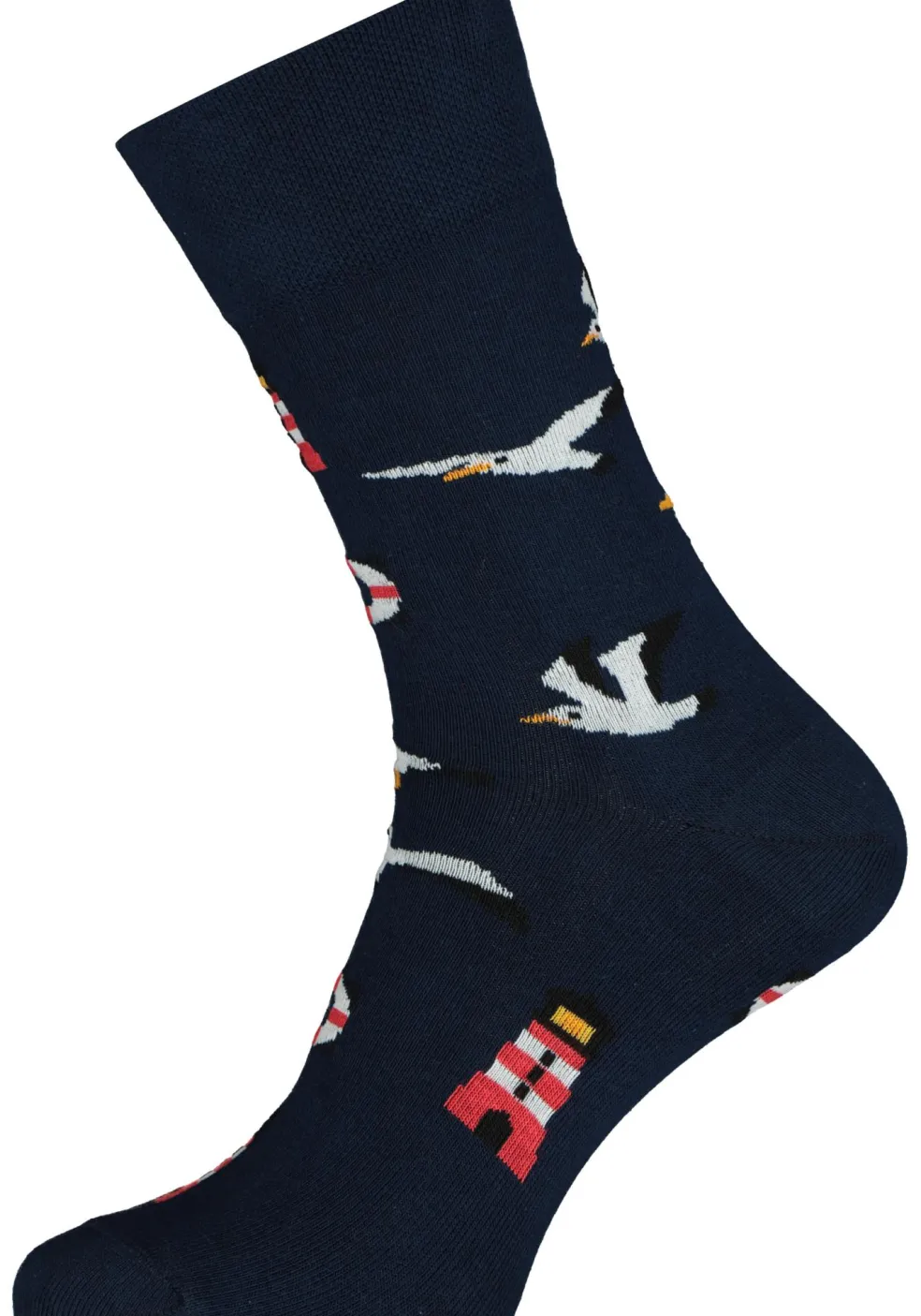 Many Mornings unisex sokken Nordic Lighthouse