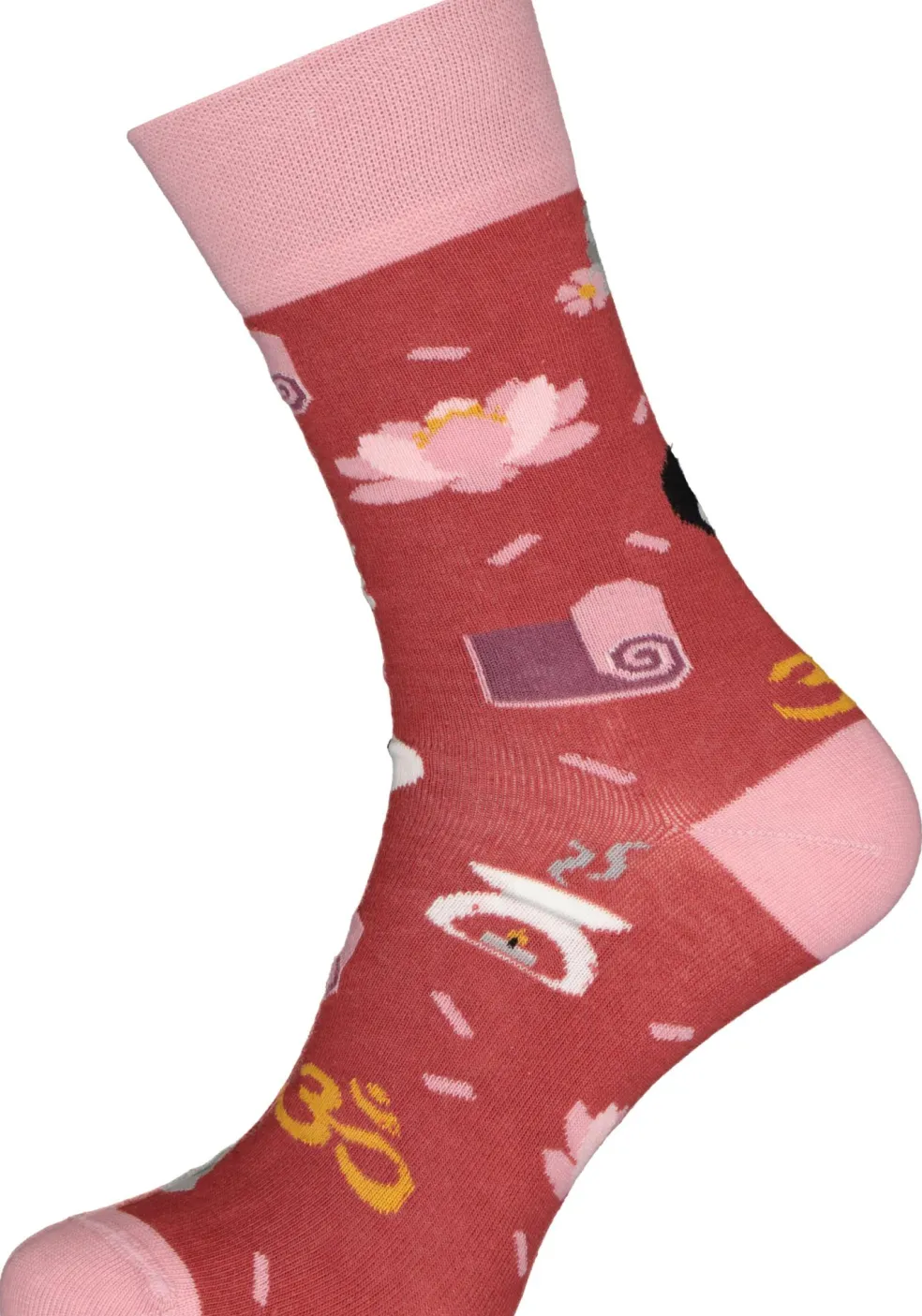 Many Mornings unisex sokken Namaste