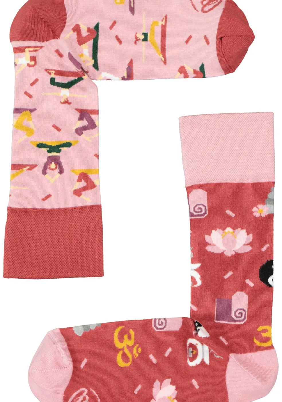 Many Mornings unisex sokken Namaste