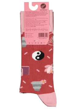 Many Mornings unisex sokken Namaste