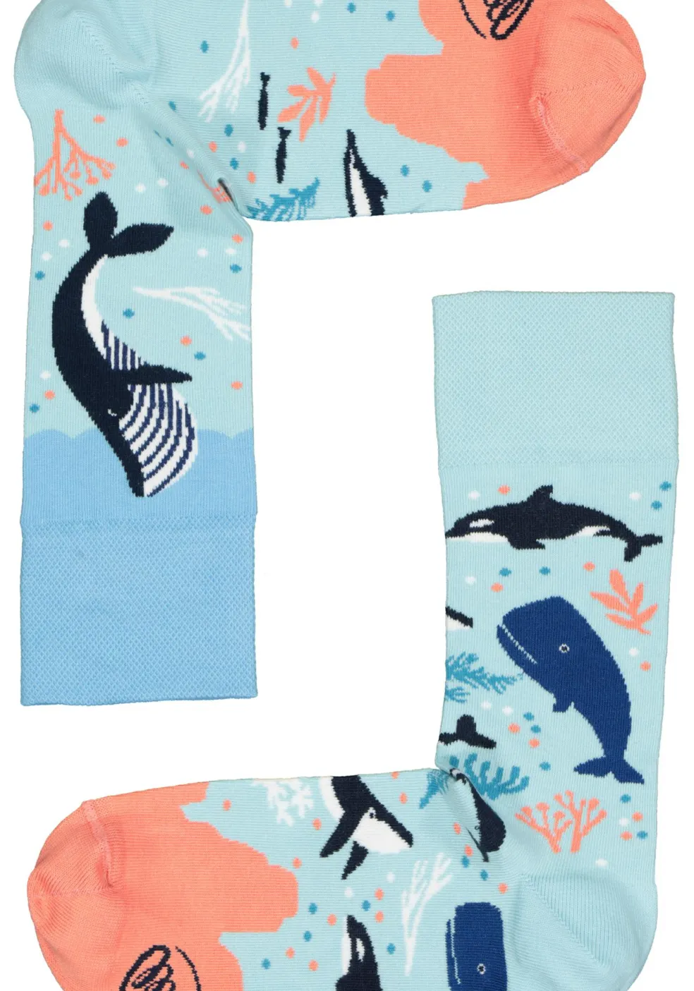 Many Mornings unisex sokken Ocean Life