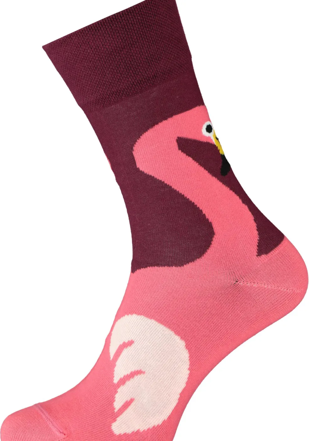 Many Mornings unisex sokken Pink Flamingo