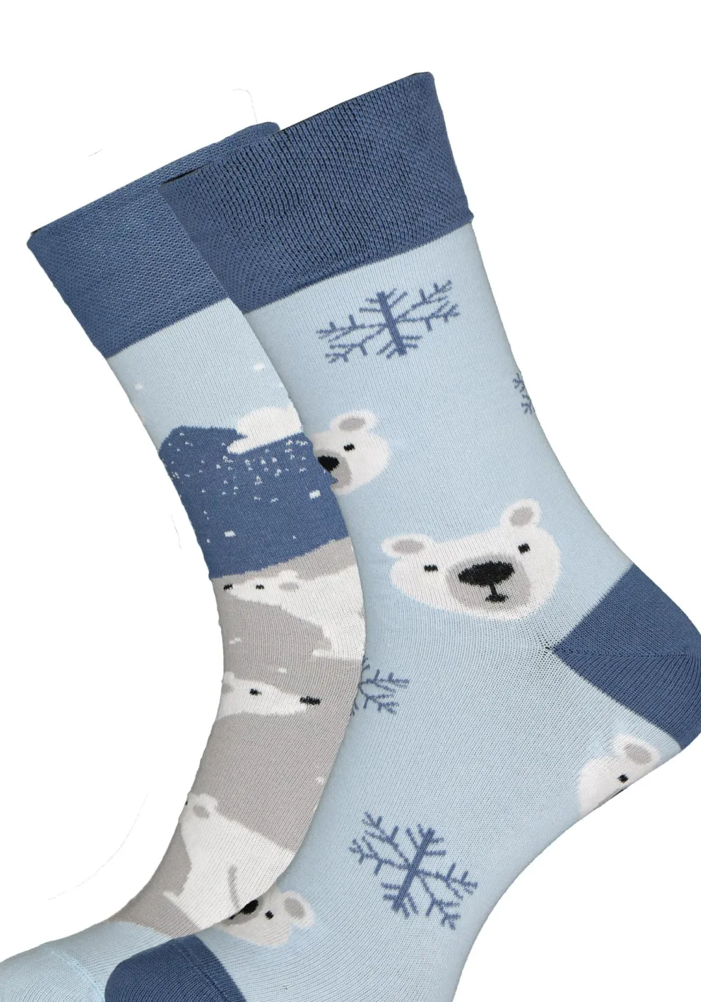 Many Mornings unisex sokken Polar Bear