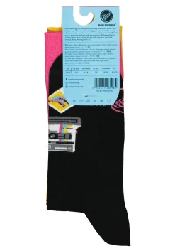 Many Mornings unisex sokken Pop Art