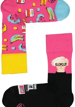 Many Mornings unisex sokken Pop Art