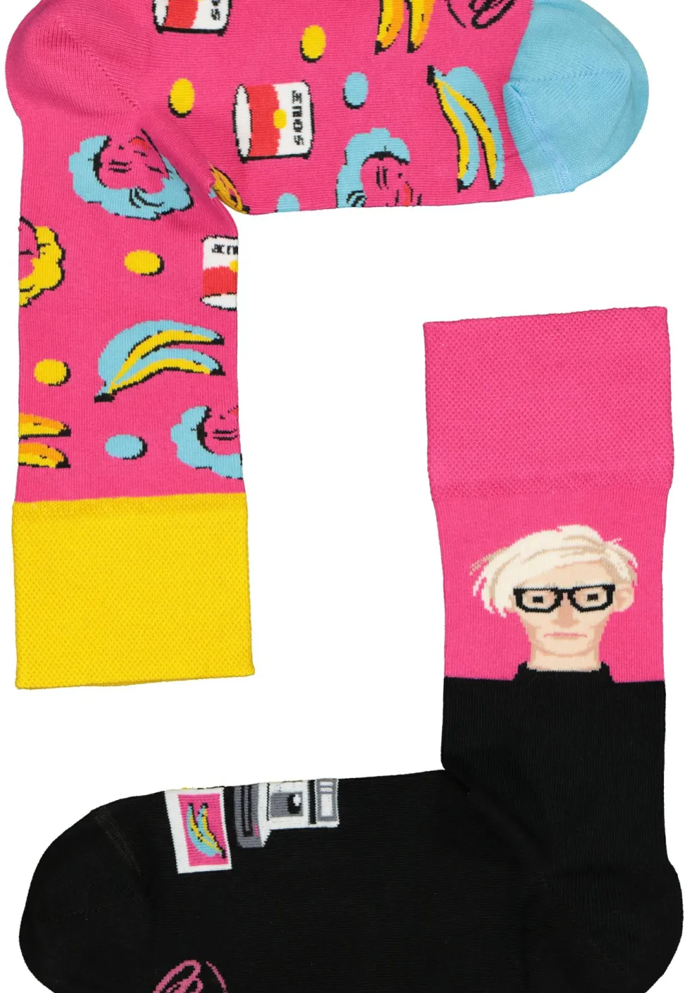 Many Mornings unisex sokken Pop Art