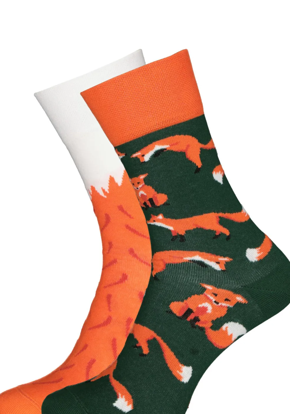 Many Mornings unisex sokken Red Fox
