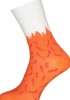 Many Mornings unisex sokken Red Fox
