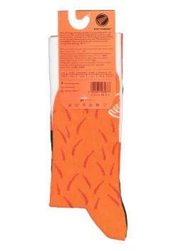 Many Mornings unisex sokken Red Fox