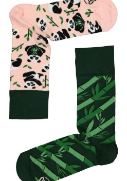 Many Mornings unisex sokken Sweet Panda