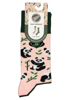 Many Mornings unisex sokken Sweet Panda
