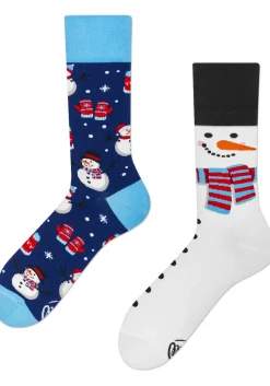 Many Mornings unisex sokken, Snowman