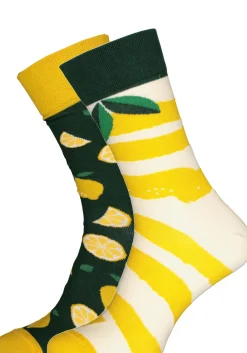 Many Mornings unisex sokken The Lemons