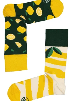 Many Mornings unisex sokken The Lemons