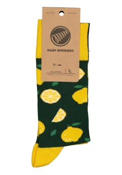 Many Mornings unisex sokken The Lemons