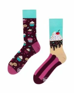 Many Mornings unisex sokken, The Cupcake