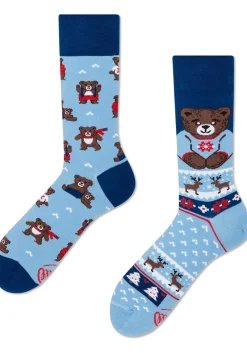 Many Mornings unisex sokken, Warm Teddy (dikke sok)