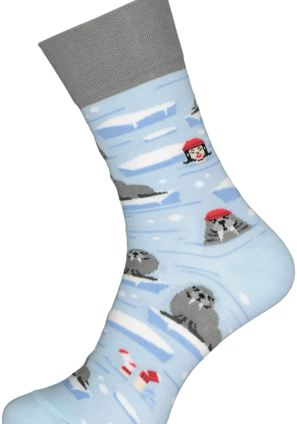 Many Mornings unisex sokken Walrus