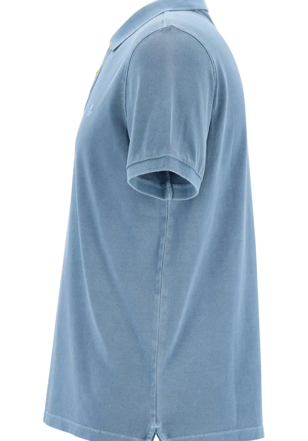 Marc O'Polo regular fit polo, heren poloshirt, blauw