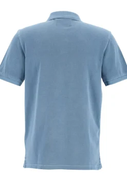 Marc O'Polo regular fit polo, heren poloshirt, blauw