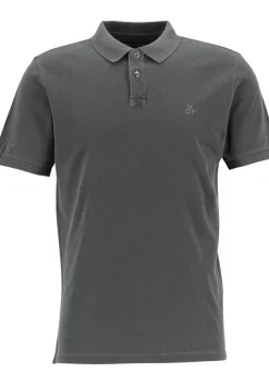 Marc O'Polo regular fit polo, heren poloshirt, donkergrijs