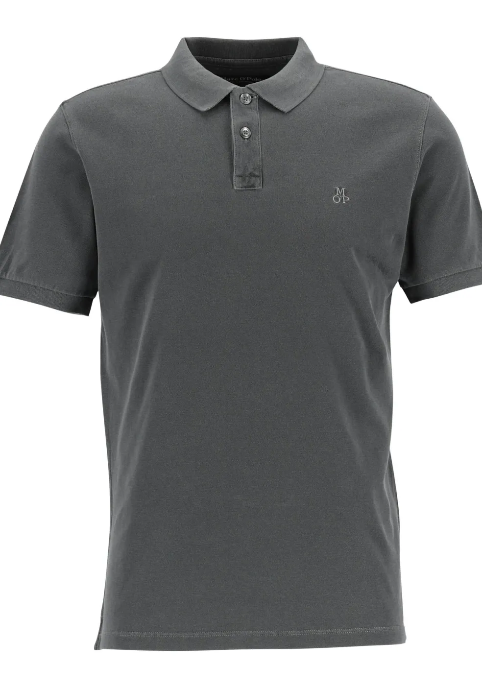 Marc O'Polo regular fit polo, heren poloshirt, donkergrijs
