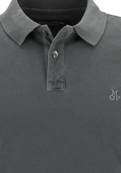 Marc O'Polo regular fit polo, heren poloshirt, donkergrijs