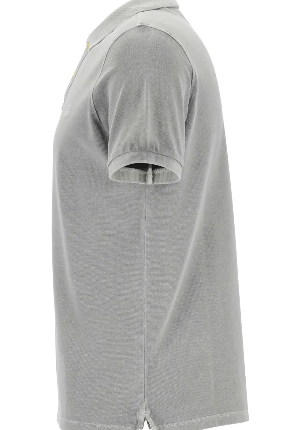 Marc O'Polo regular fit polo, heren poloshirt, grijs